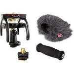 Rycote 046022 Olympus LS-100 Audio Kit including windshield, suspension, shoe adapter and grip handle Rycote 046022 Olympus LS-100 Audio Kit including windshield, suspension, shoe adapter and grip handle